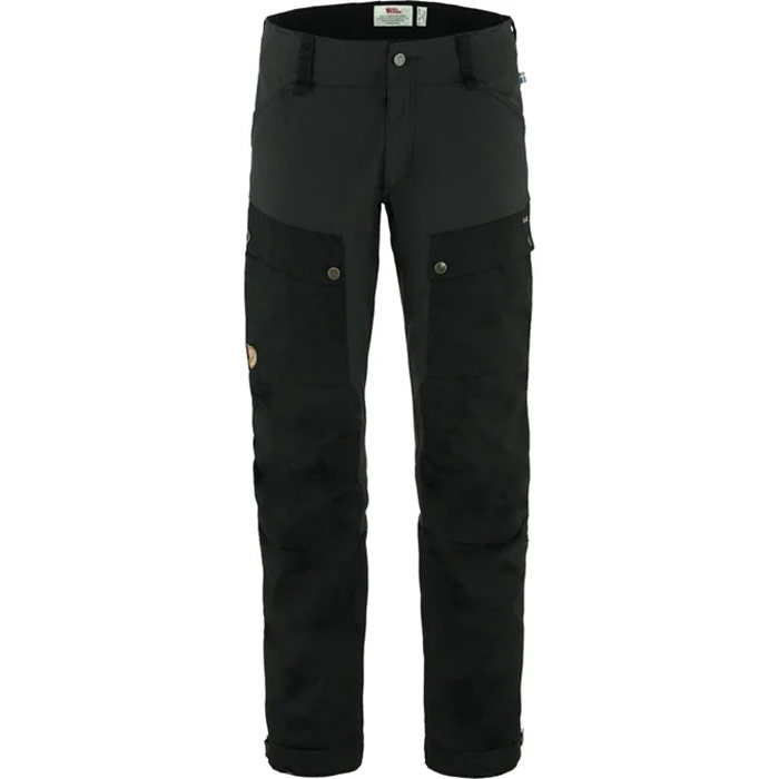 Fjällräven Keb Trousers Men-black-50-long