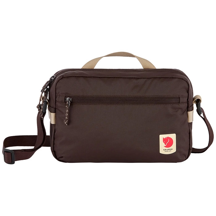 Fjällräven High Coast Cross Body-black oak – Skuldertasker
