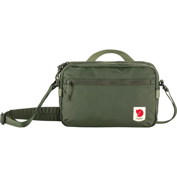 Fjällräven High Coast Cross Body-mountain Grøn – Skuldertasker