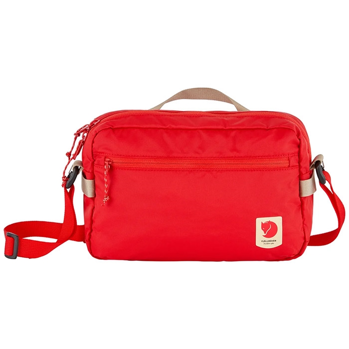 Fjällräven High Coast Cross Body-true red - Skuldertasker