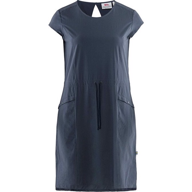 Fjällräven High Coast Lite Dress W-navy