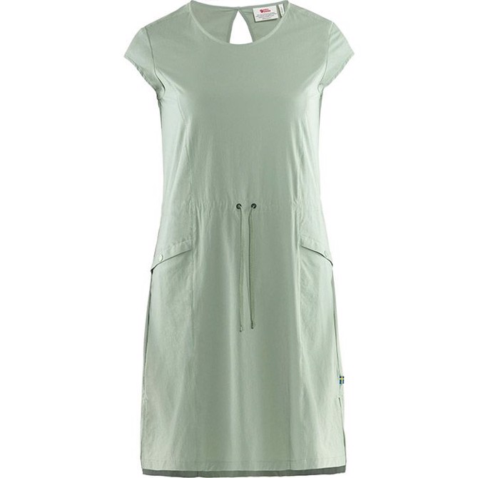 FjÃ¤llrÃ¤ven High Coast Lite Dress W-sage green-XS