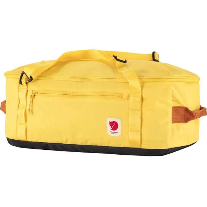 Fjallraven High Coast Duffel 22-mellow Yellow Duffel Tasker