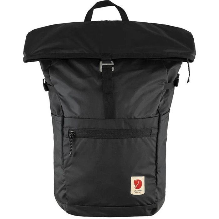Fjällräven High Coast Foldsack 24 L-Sort – Rygsække og tasker