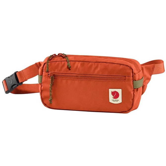 Fjällräven High Coast Hip Pack-rowan red