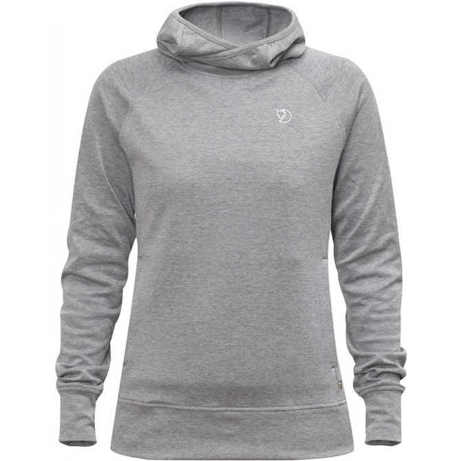 Fjällräven High Coast Hoodie Woman-grey