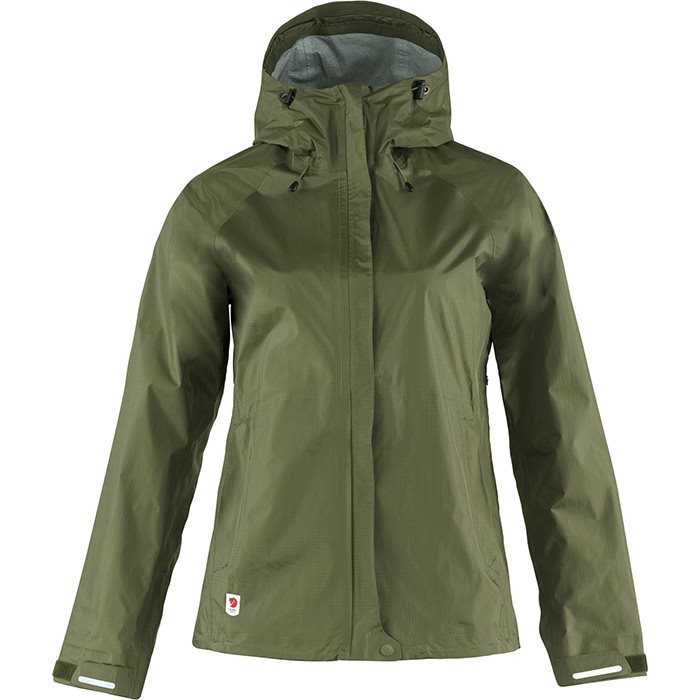 Fjällräven High Coast Hydratic Jacket Women-green-S - Regntøj, poncho