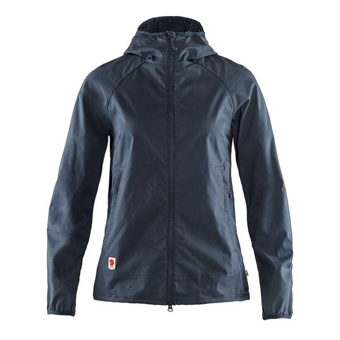 Fjällräven High Coast Shade Jacket Women-navy-S - Jakker