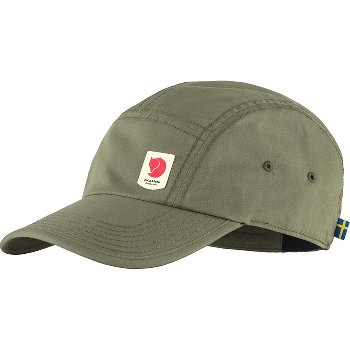 Fjällräven High Coast Lite Cap-green-L/XL - Baseball cap, kasket