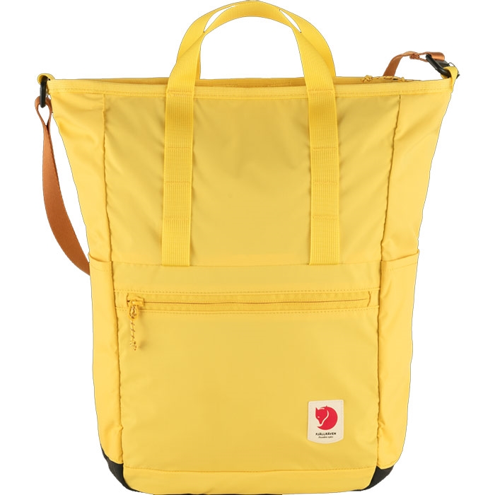 Fjallraven High Coast Totepack Mellow Gul Hverdagstasker