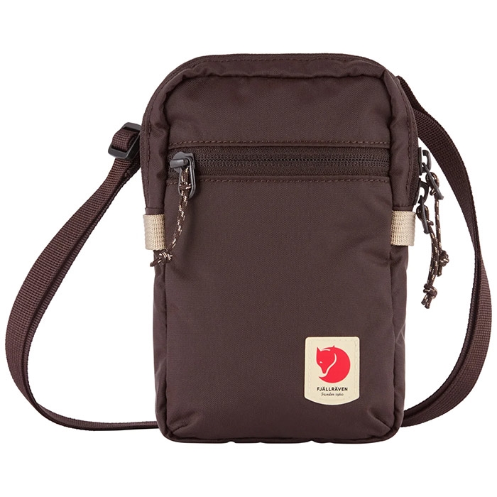 Fjällräven High Coast Pocket-black oak – Små tasker, punge, hoftetasker mm.