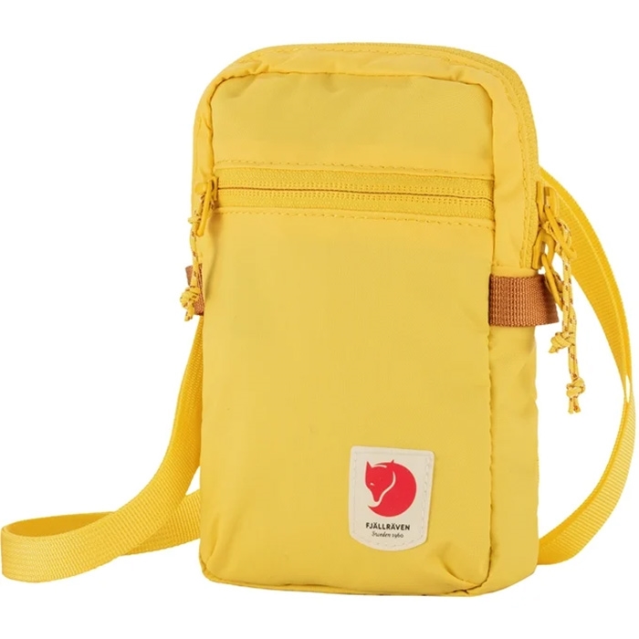 Billede af Fjällräven High Coast Pocket-mellow yellow - Små tasker, punge, hoftetasker mm. hos Outdoornu.dk