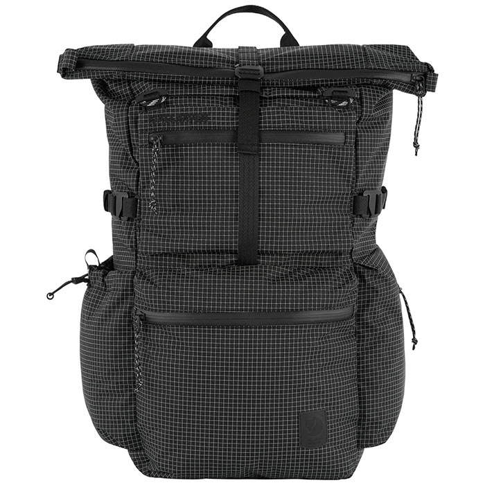 Fjällräven High Coast Pro Foldsack 26 L-black - Rygsække og tasker