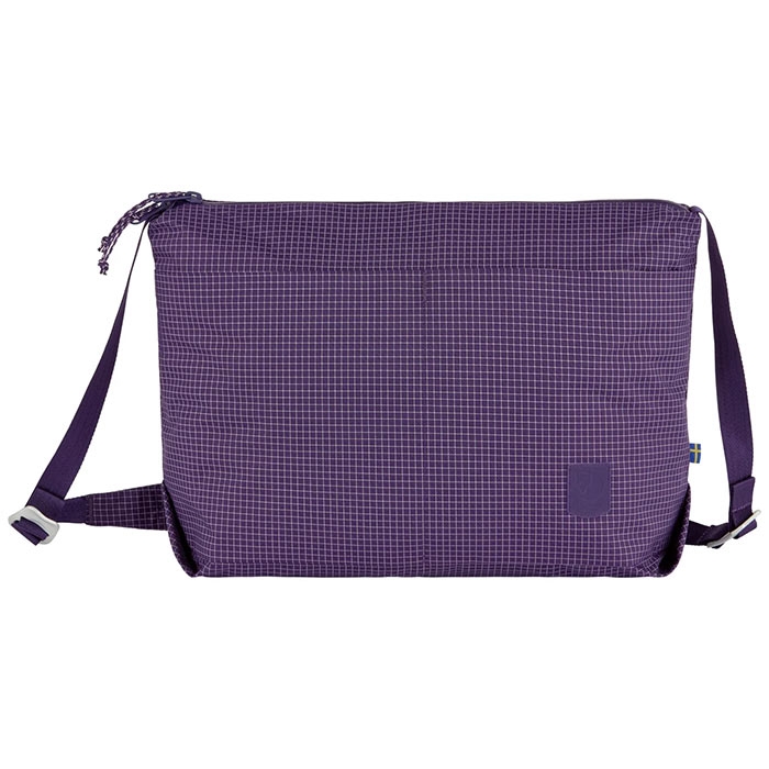 Fjällräven High Coast Pro Shoulder Bag 12L-dark violet - Skuldertasker
