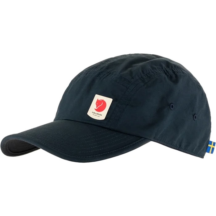 Fjällräven High Coast Wind Cap-dark navy-S/M - Baseball cap, kasket