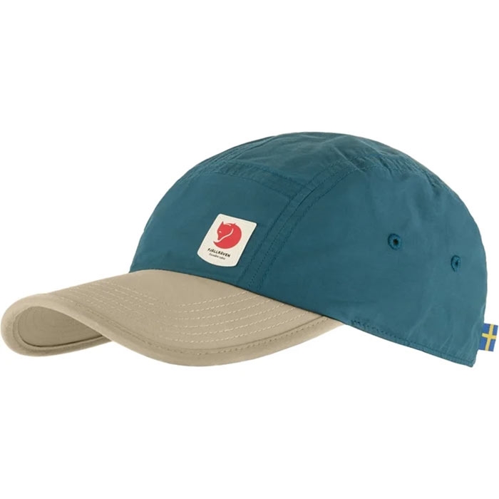 Fjällräven High Coast Wind Cap-deep sea / fossil-L/XL - Baseball cap, kasket