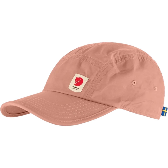 Fjällräven High Coast Wind Cap-dusty rose-S/M - Baseball cap, kasket