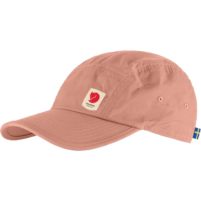 Fjallraven High Coast Wind Cap Dusty Rose L/xl Baseball Cap Kasket