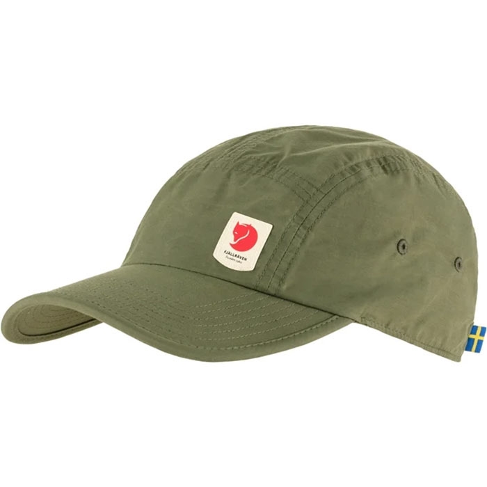 Fjällräven High Coast Wind Cap-green-S/M - Baseball cap, kasket