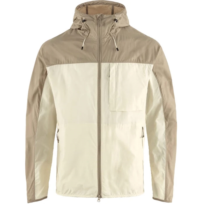 Fjällräven High Coast Wind Jacket Men-chalk white / fosil-L