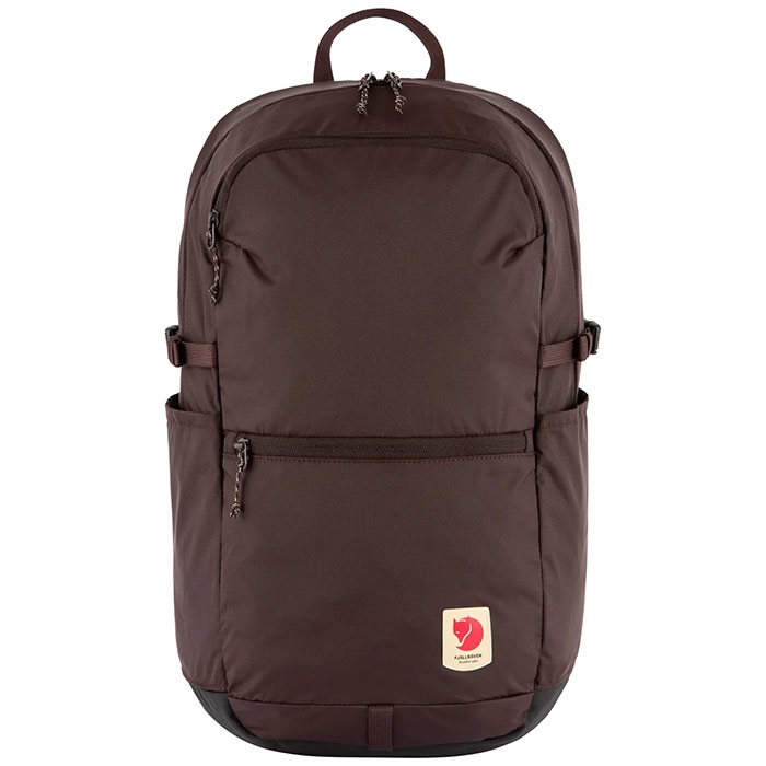 Fjällräven High Coast Backpack 24-black oak - Skoletasker / -rygsække