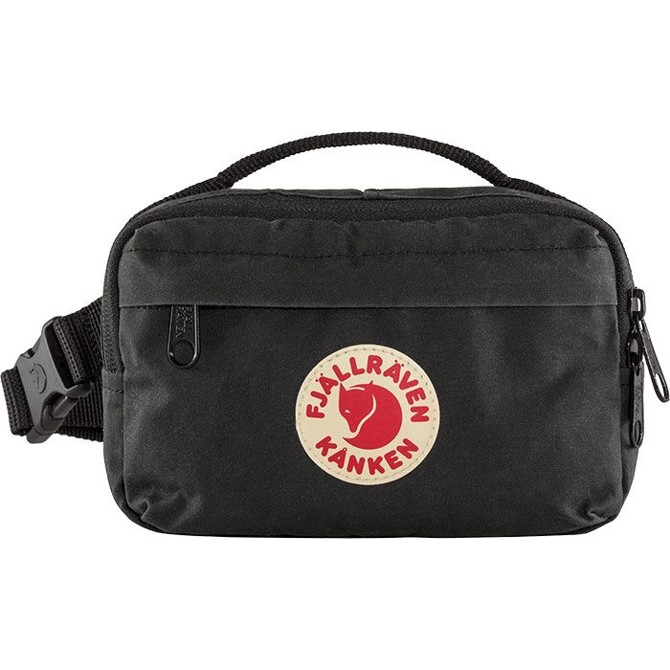 Fjällräven Kånken Hip Pack-black