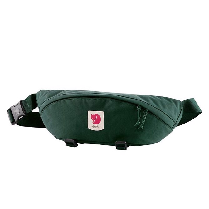 Fjällräven Ulvö Hip Pack Large-peacock green