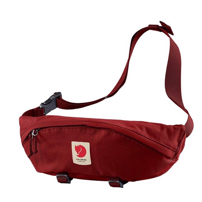 Fjällräven Ulvö Hip Pack Large-dark lava