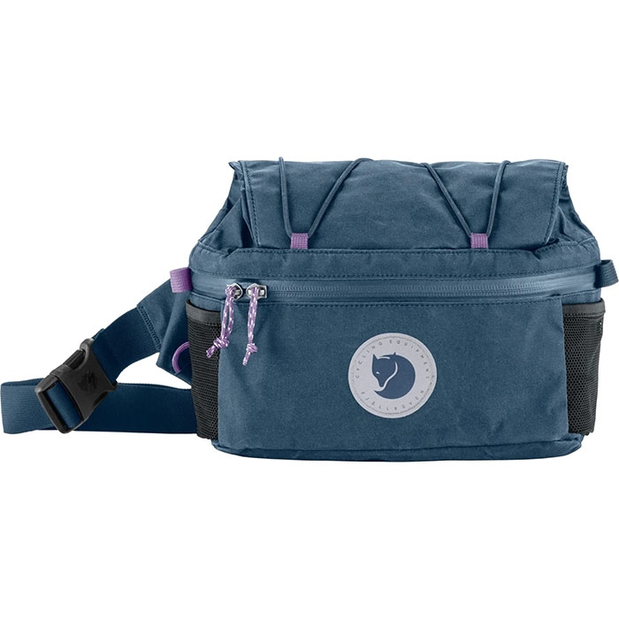 Fjällräven Hoja Expandable Hip Pack-royal blue - Cykeltasker og tilbehør