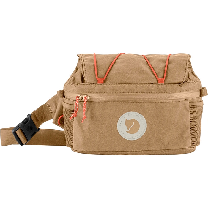 Fjällräven Hoja Expandable Hip Pack-clay - Cykeltasker og tilbehør