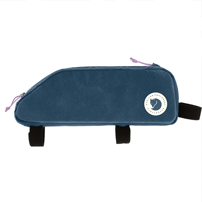 Fjällräven Hoja Top Tube Bag-royal blue - Cykeltasker og tilbehør