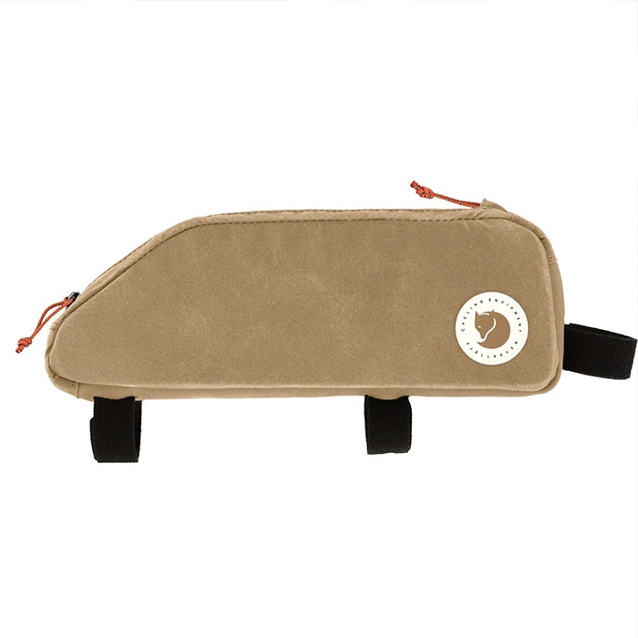 Fjällräven Hoja Top Tube Bag-clay - Cykeltasker og tilbehør