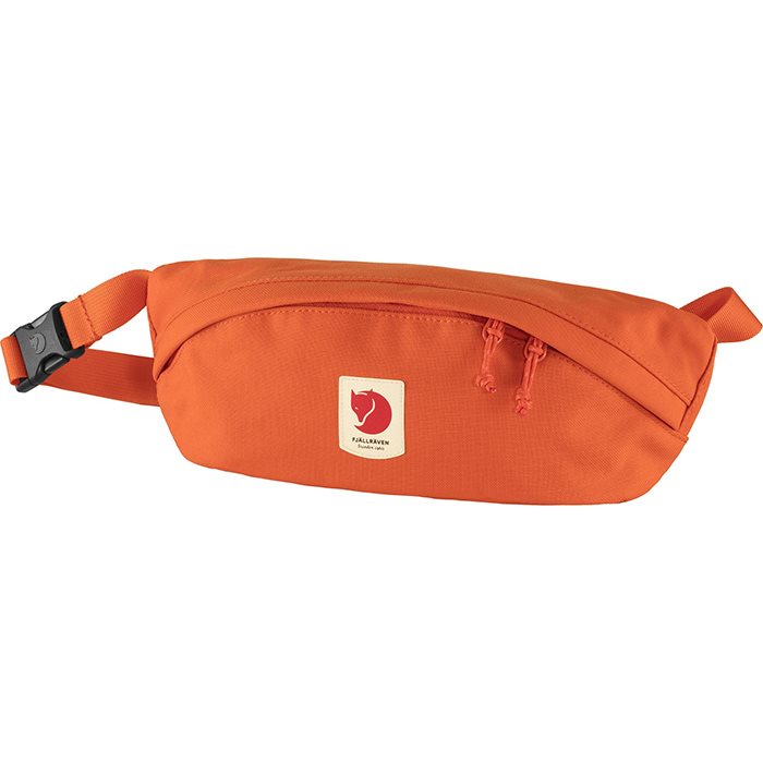 Fjällräven Ulvö Hip Pack Medium-hokkaido orange – Små tasker, punge, tilbehør