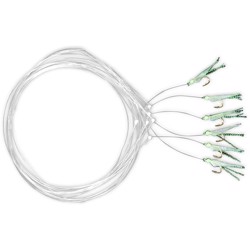 Zebco sildeforfang holografisk, med 6 kroge
