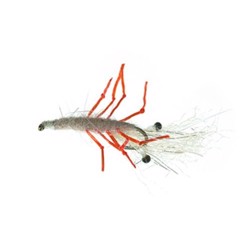 Unique Flies Honey shrimp hot leg, kystflue