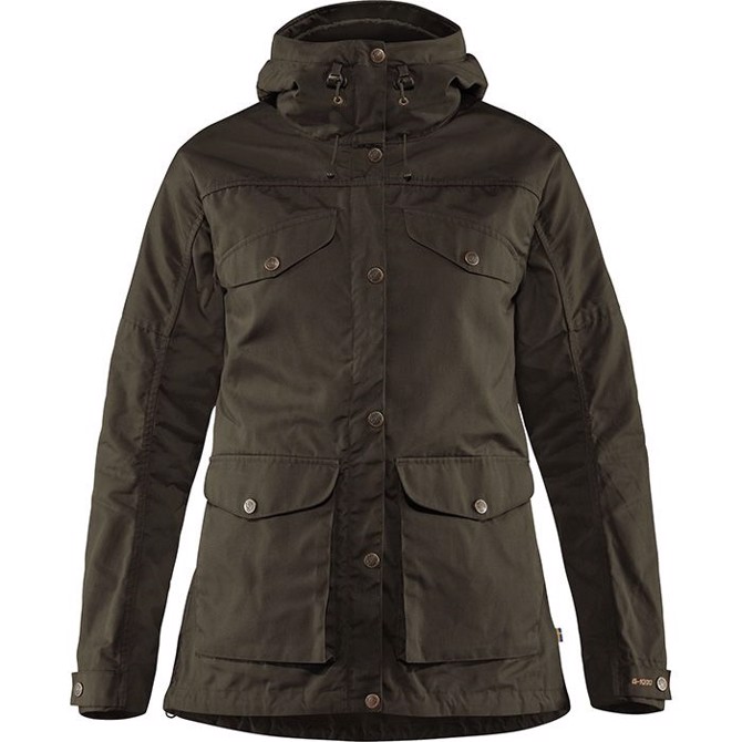 Fjällräven Vidda Pro Jacket Women, dark olive - Jakker