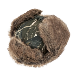 MJM Trapper Hunter 41 faux fur, camo m.grøn