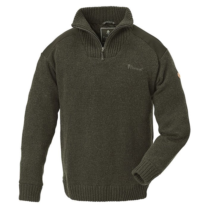 Pinewood Hurricane Men | vind- og vandtæt trøje-dark green-M