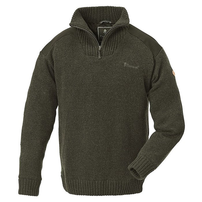 Billede af Pinewood Hurricane Men | vind- og vandtæt trøje-dark green-3XL - Trøjer hos Outdoornu.dk