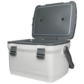 Stanley Adventure Lunch cooler / køleboks 6,6 L, polar white