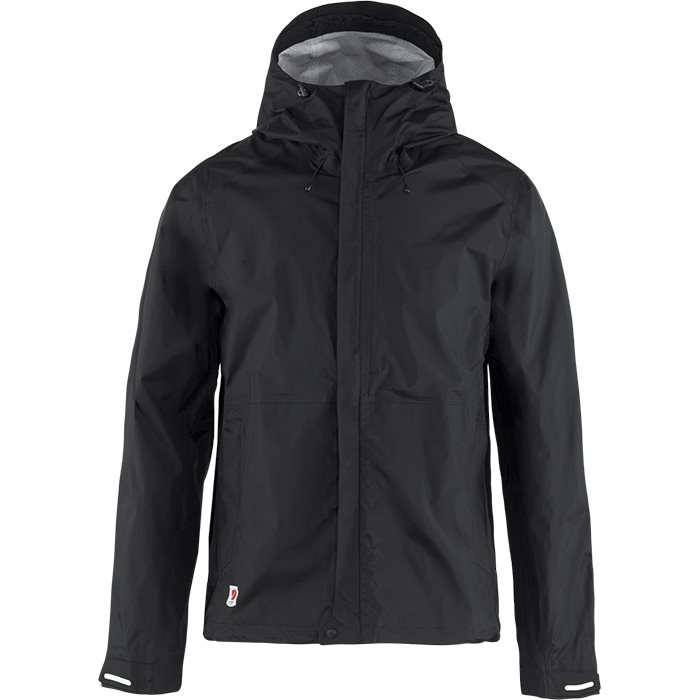 Fjallraven High Coast Hydratic Jacket Herre Mænd 000mm Sort 2xl Regntøj Poncho