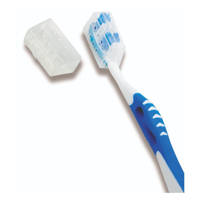 Billede af TravelSafe Toothbrush covers, 4 stk. - Andet friluftsgrej hos Outdoornu.dk