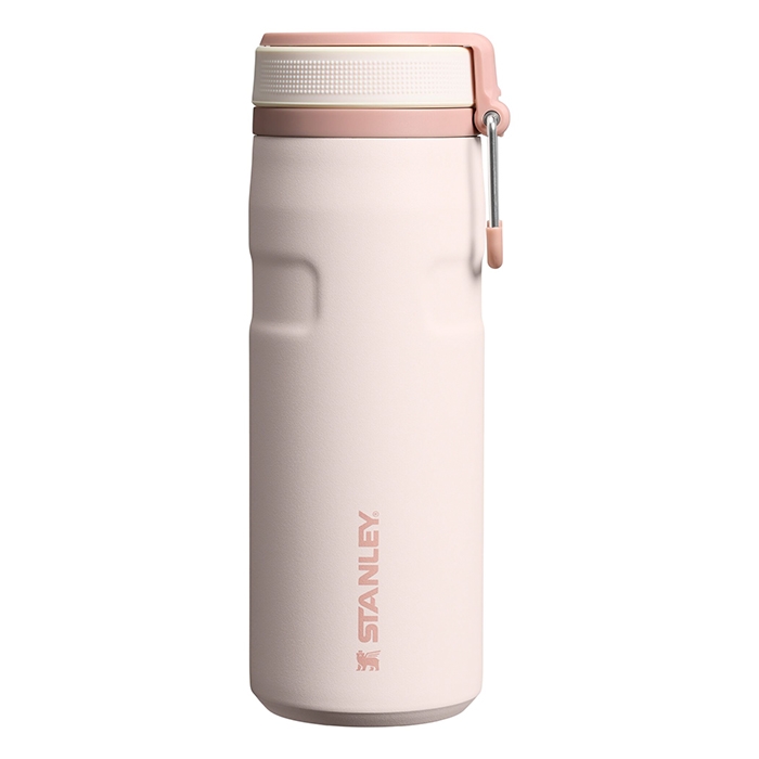 Stanley The IceFlow&trade; Bottle Twist Flip 0.47L 2.0 Termoflaske - Rose Quartz