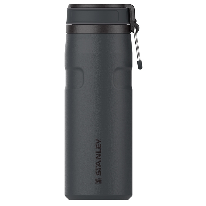 Stanley The IceFlow&trade; Bottle Twist Flip 0.47L 2.0 Termoflaske - Black