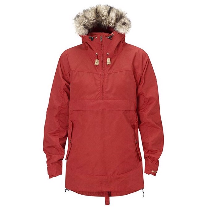 Fjällräven Iceland Anorak Women-red