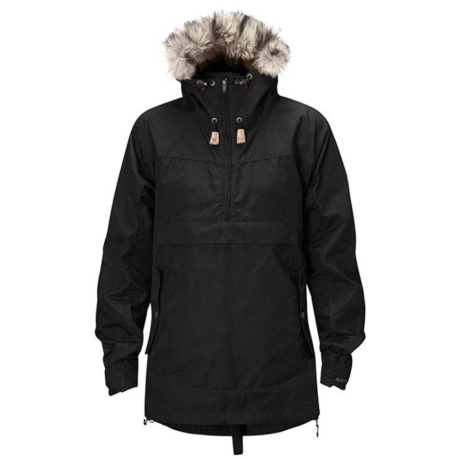 Fjällräven Iceland Anorak Women-black