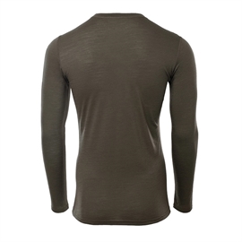 Aclima Lightwool Undershirt Long Sleeve Man, tarmac
