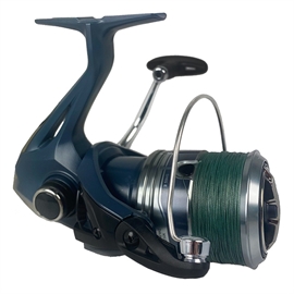 Shimano Catana 4000 FE, påspolet m/fletline 0,19mm