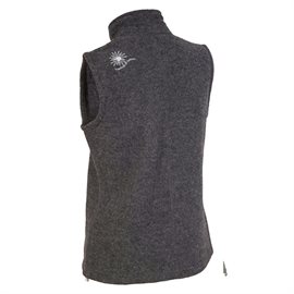 Ivanhoe Flora Vest Dame, graphite