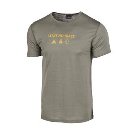 Ivanhoe Agaton Trace T-Shirt 100% uld, lichen green